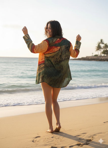 Sandy sand shirt