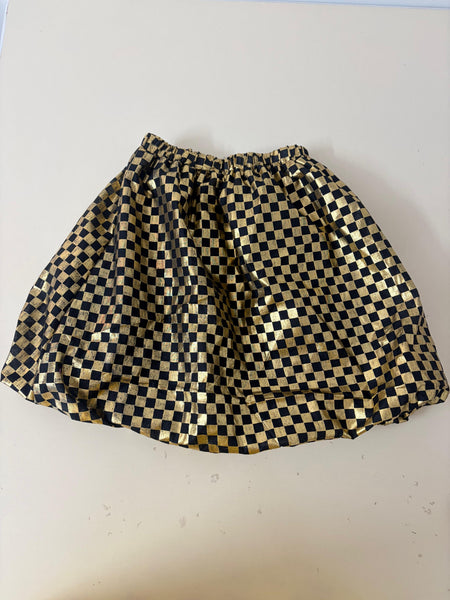 Golden night  ( balloon skirt )
