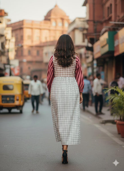 Romania ( midi dress )