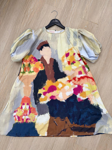Man with flower ( dress )