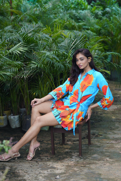 Day lily ( shirt dress)