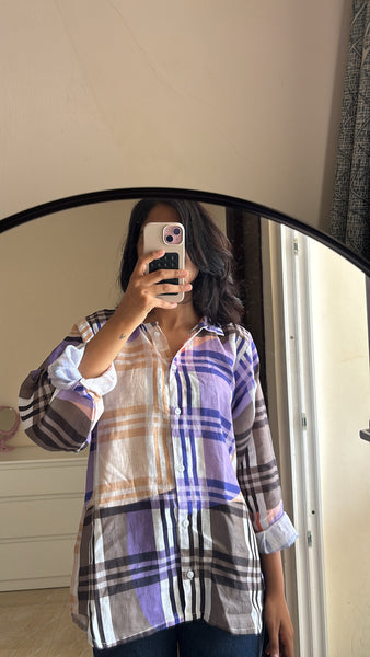 Lucia ( oversized shirt )