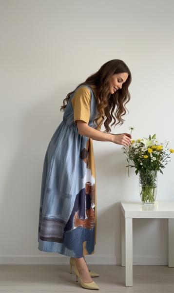 Hanery ( midi dress )