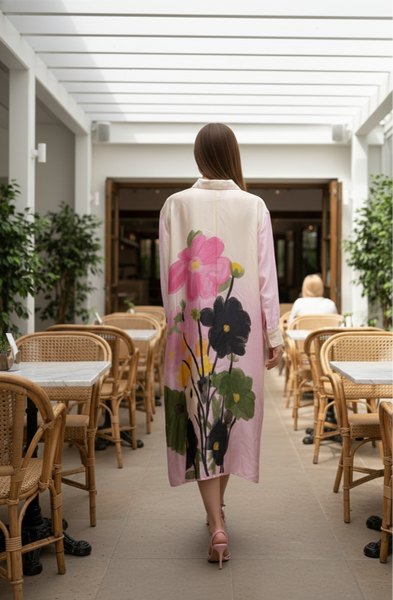 Valentine ( long shirt dress )
