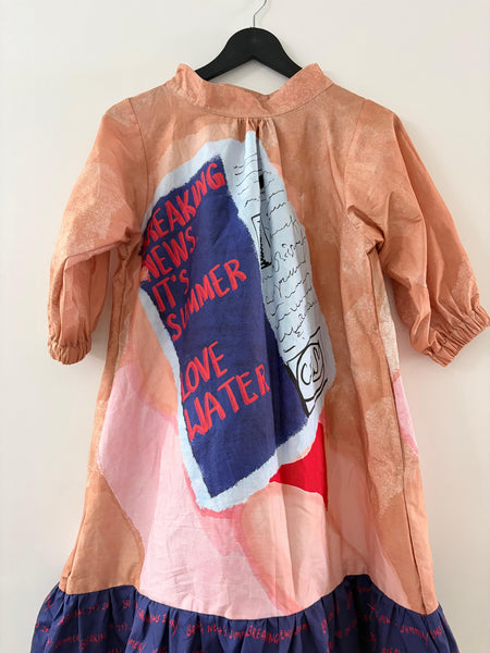 Breaking news ( frill dress )