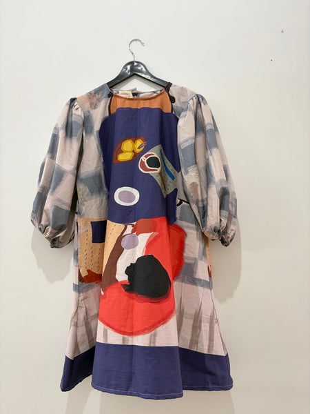 The backyard  ( dress )