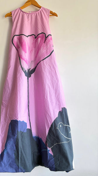 Victoria ( balloon long dress )