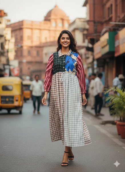 Romania ( midi dress )