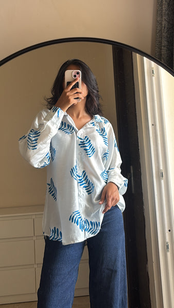 moon night ( oversized shirt)