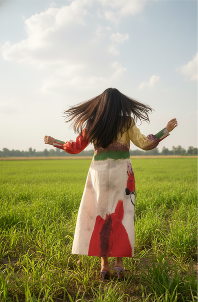 Wild ride ( full sleeves maxi  )