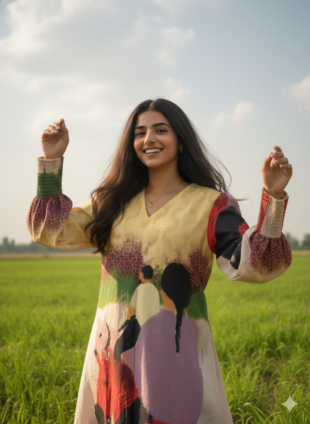 Wild ride ( full sleeves maxi  )