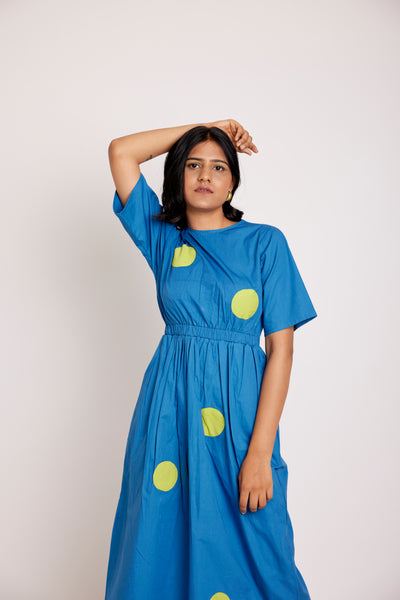 Turkey ( polka midi dress )