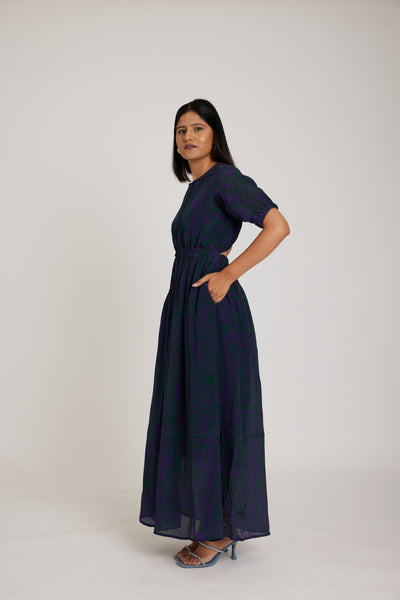 Dark orchid ( cut out maxi )