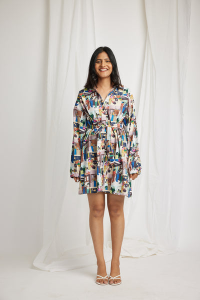 Our loved ones (shirt dress )
