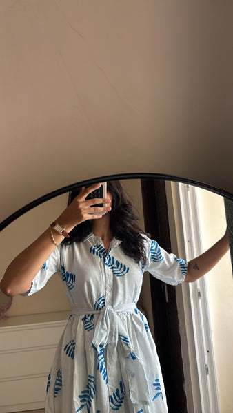 Moon night ( midi with belt )