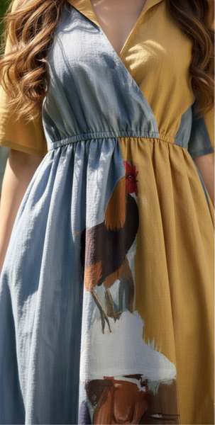 Hanery ( midi dress )