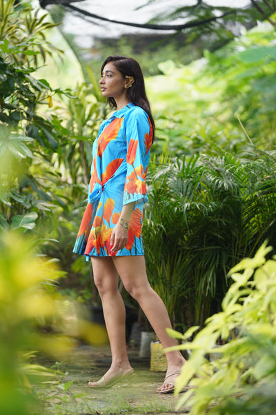 Day lily ( shirt dress)