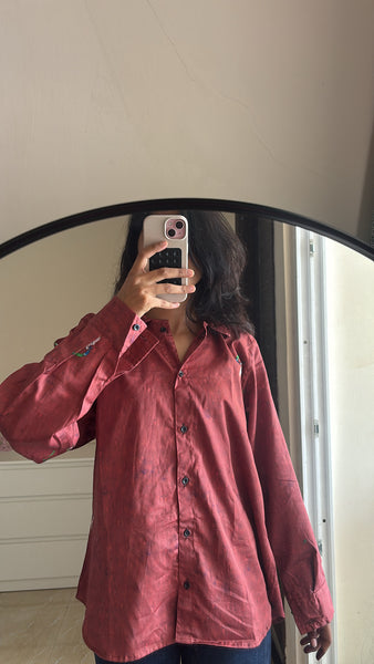 Brown baby ( oversized shirt )