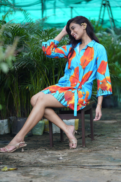 Day lily ( shirt dress)