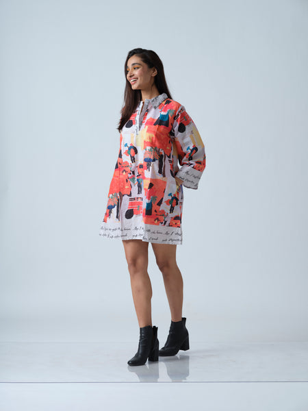Flower family ( dress )