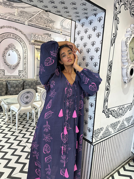 Flip & flick ( long dress )