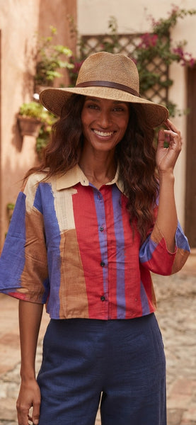 Nostalgia crop shirt 2