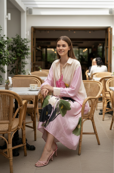 Valentine ( long shirt dress )