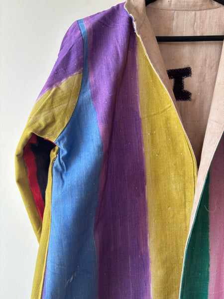 ABCD appliqué reversible jacket