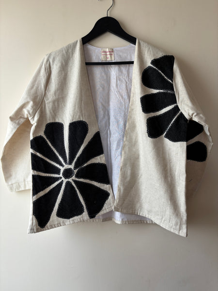 Floral appliqué co-ord set