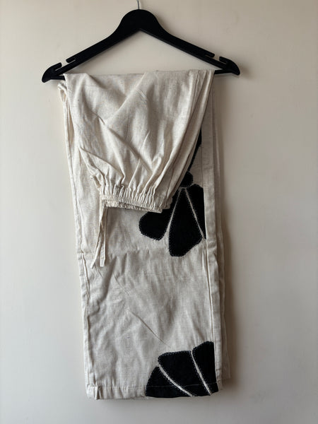 Floral appliqué co-ord set