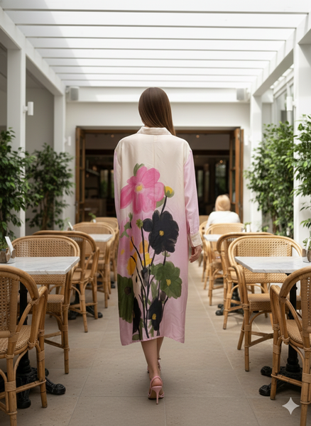 Valentine ( long shirt dress )