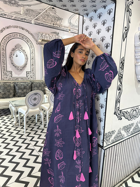 Flip & flick ( long dress )