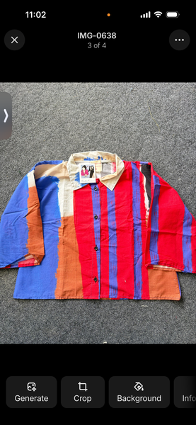 Nostalgia crop shirt 2
