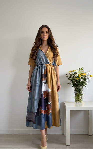 Hanery ( midi dress )