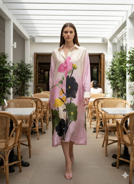 Valentine ( long shirt dress )