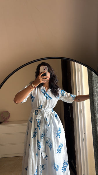 Moon night ( midi with belt )