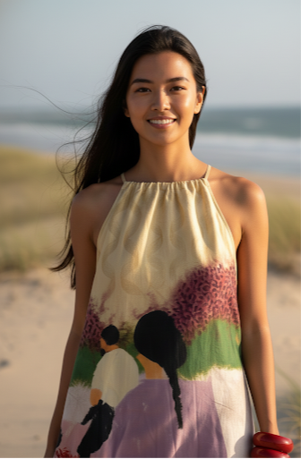 Wild ride ( long dress )