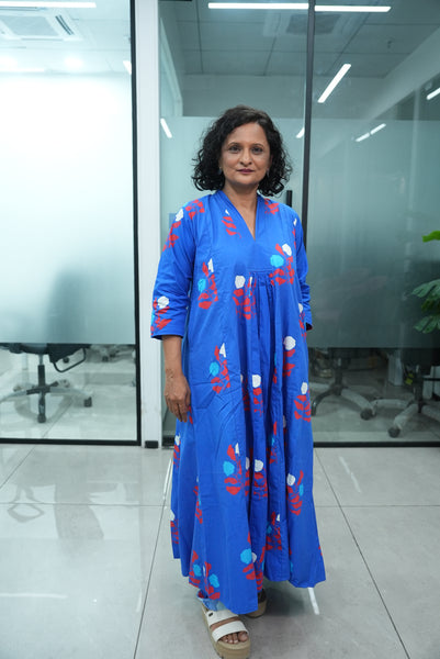 Blooming garden [ kurta & pants set ]