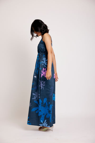 Florence ( cut sleeves maxi  )