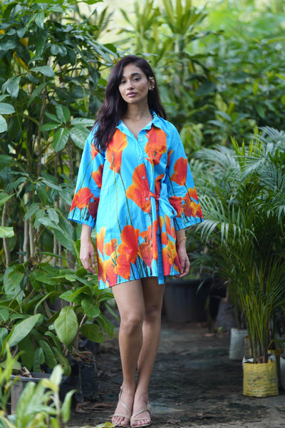 Day lily ( shirt dress)