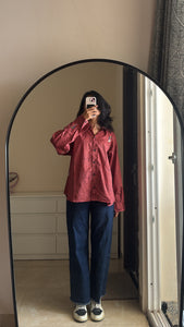 Brown baby ( oversized shirt )
