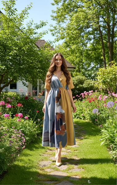 Hanery ( midi dress )