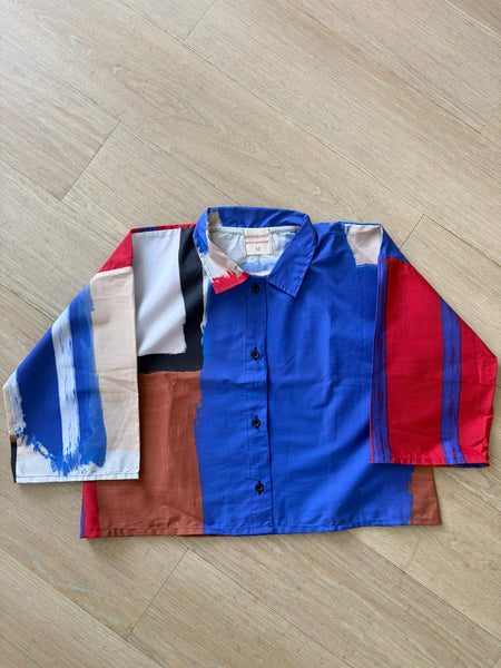 Nostalgia crop shirt