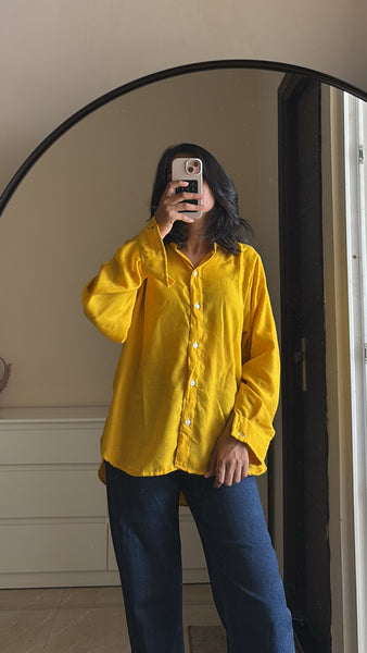A play of yellows shirt
