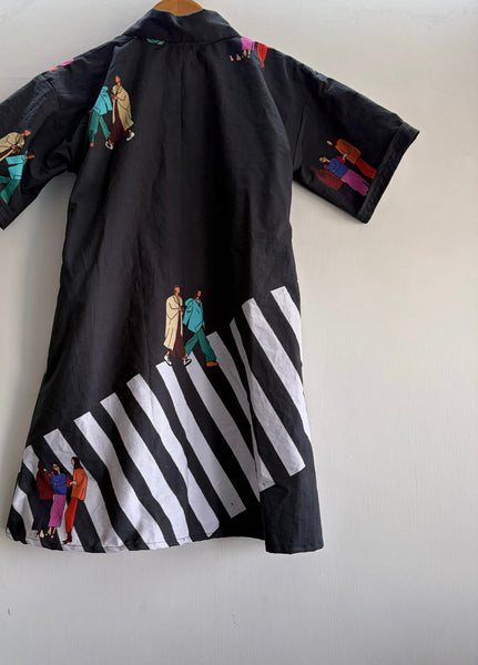 Hello fello ( shirt dress )