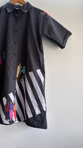 Hello fello ( shirt dress )