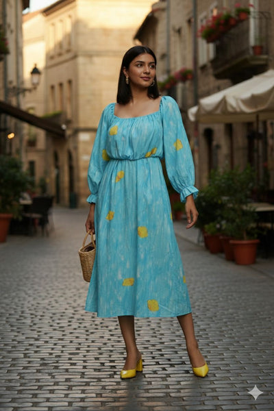 Squeeze me ( midi dress )