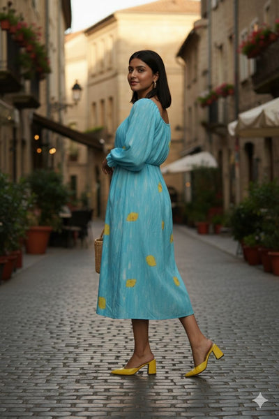 Squeeze me ( midi dress )