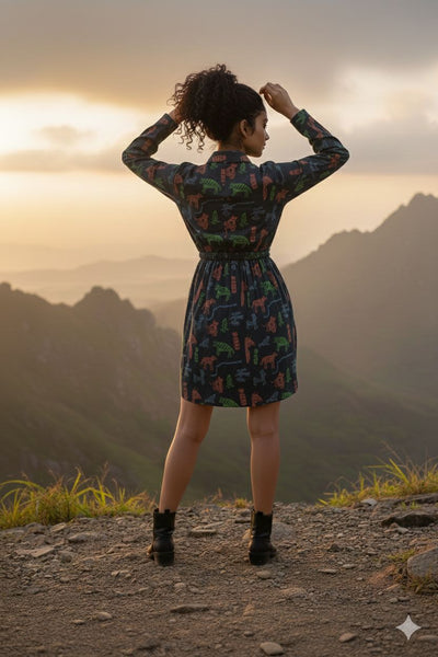 Jungle [ short dress ]