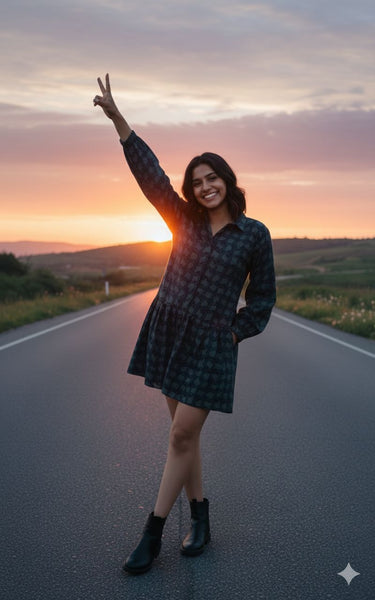Ring around the Rosie ( dress )